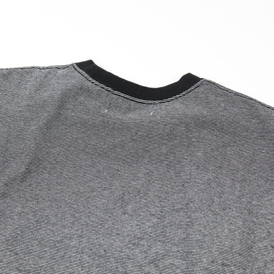 2025AW Gradient Border S/S Tee GU253-70512 2
