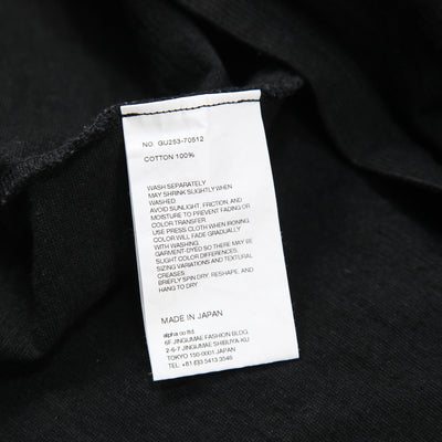 2025AW Gradient Border S/S Tee GU253-70512 2