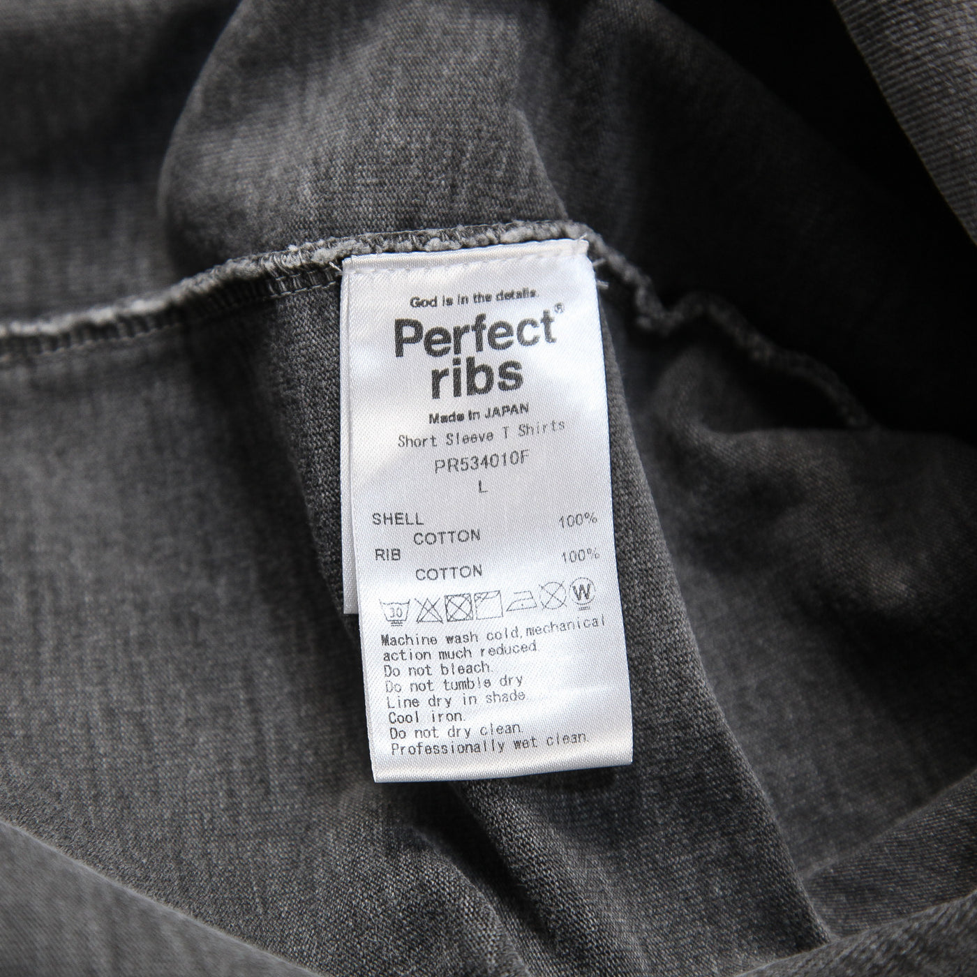 2025AW Basic Short Sleeve T Shirts PR534010F L