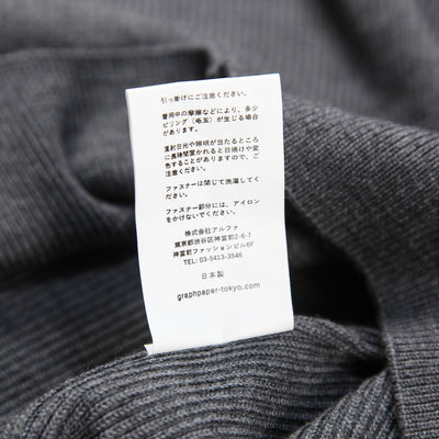 2024AW High Density Drivers Knit GU243-80094B 3