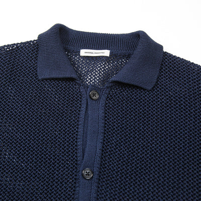2025SS COTTON MESH S/S KNIT 251-60202 3