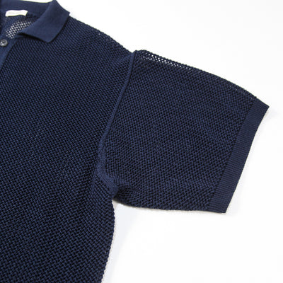 2025SS COTTON MESH S/S KNIT 251-60202 3