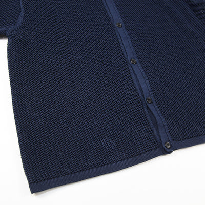 2025SS COTTON MESH S/S KNIT 251-60202 3