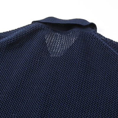 2025SS COTTON MESH S/S KNIT 251-60202 3