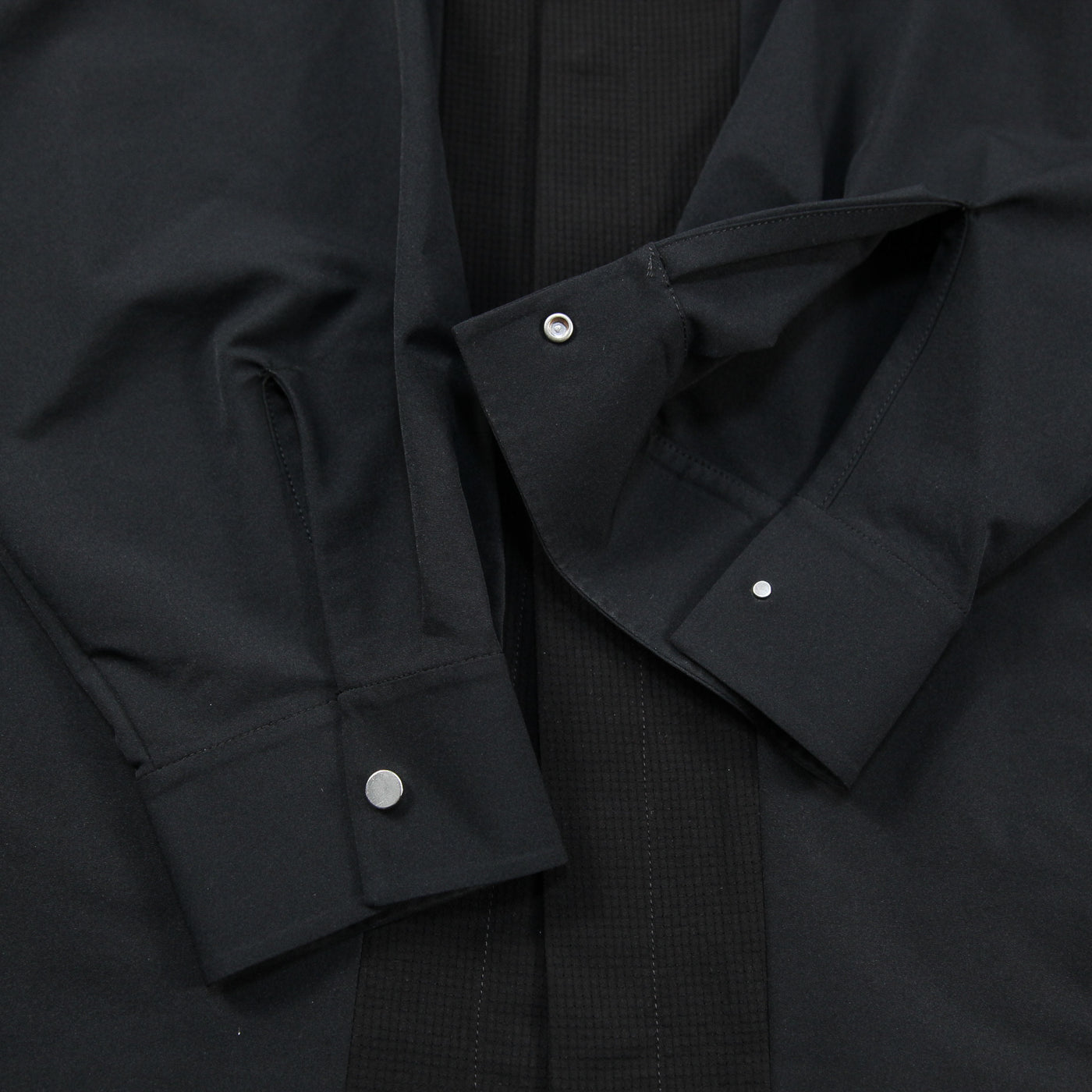 2025SS MID GUSSET SLEEVE WIDE SHIRT BK2571101 1