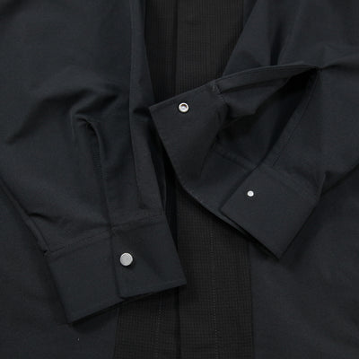 2025SS MID GUSSET SLEEVE WIDE SHIRT BK2571101 1