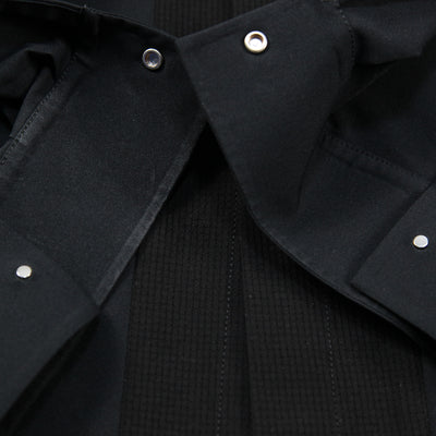 2025SS MID GUSSET SLEEVE WIDE SHIRT BK2571101 1