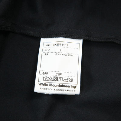 2025SS MID GUSSET SLEEVE WIDE SHIRT BK2571101 1