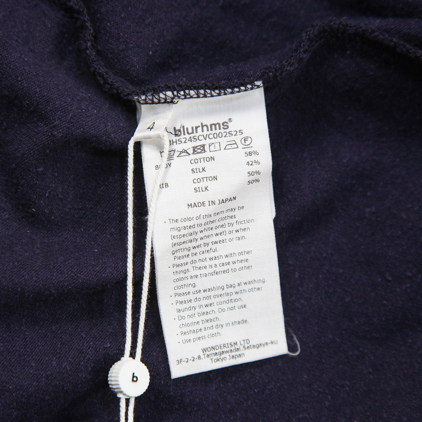 【新品】2025SS SLEEVELESS for COVERCHORD BHS24SCVC002S25 4