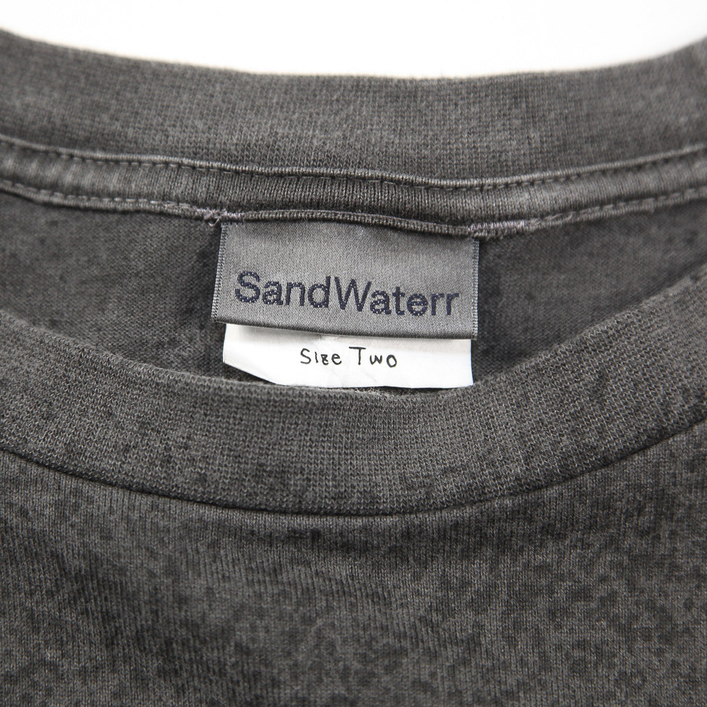 2024SS "RAIN DROP" TEE SS / COTTON .JERSEY SW-C02052 2