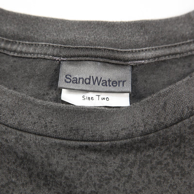 2024SS "RAIN DROP" TEE SS / COTTON .JERSEY SW-C02052 2