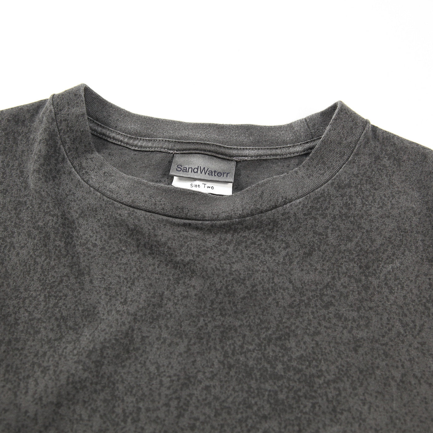 2024SS "RAIN DROP" TEE SS / COTTON .JERSEY SW-C02052 2