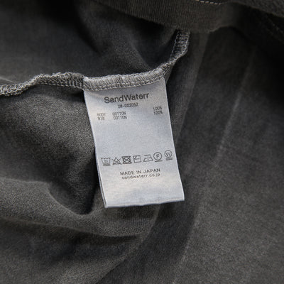 2024SS "RAIN DROP" TEE SS / COTTON .JERSEY SW-C02052 2