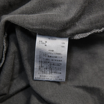 2024SS "RAIN DROP" TEE SS / COTTON .JERSEY SW-C02052 2