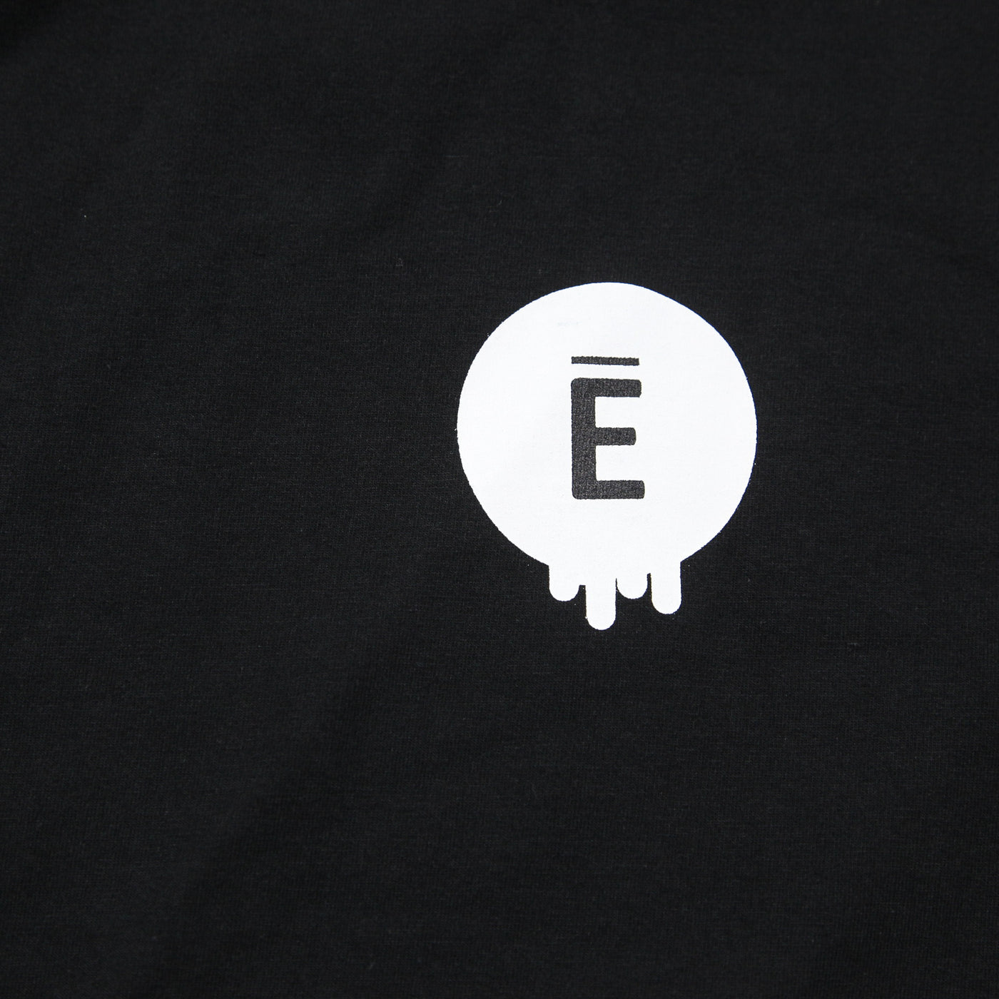 2025SS CIRCLE E DRIP T-SHIRT SS25BRENCT03AM L