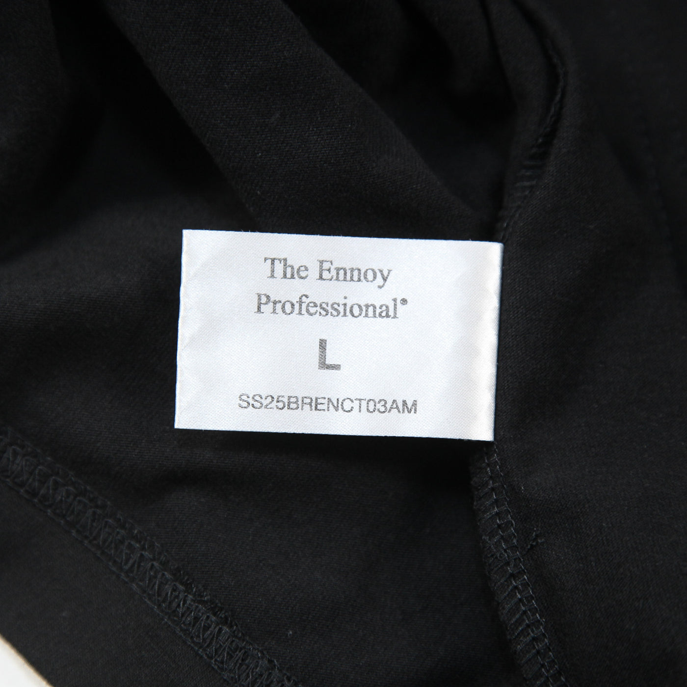 2025SS CIRCLE E DRIP T-SHIRT SS25BRENCT03AM L