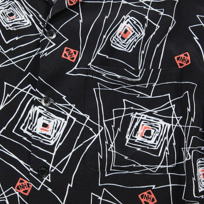 2024SS GEOMETRIC HAWAIIAN SHIRT SS 241TSNH-SHM05 M