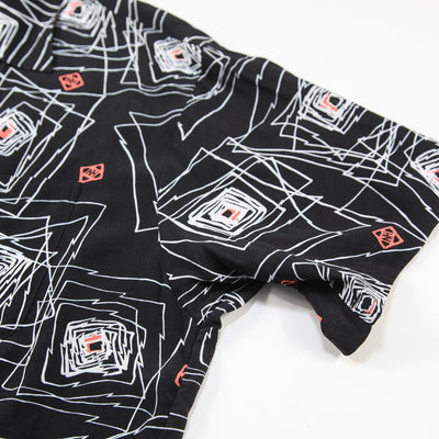 2024SS GEOMETRIC HAWAIIAN SHIRT SS 241TSNH-SHM05 M