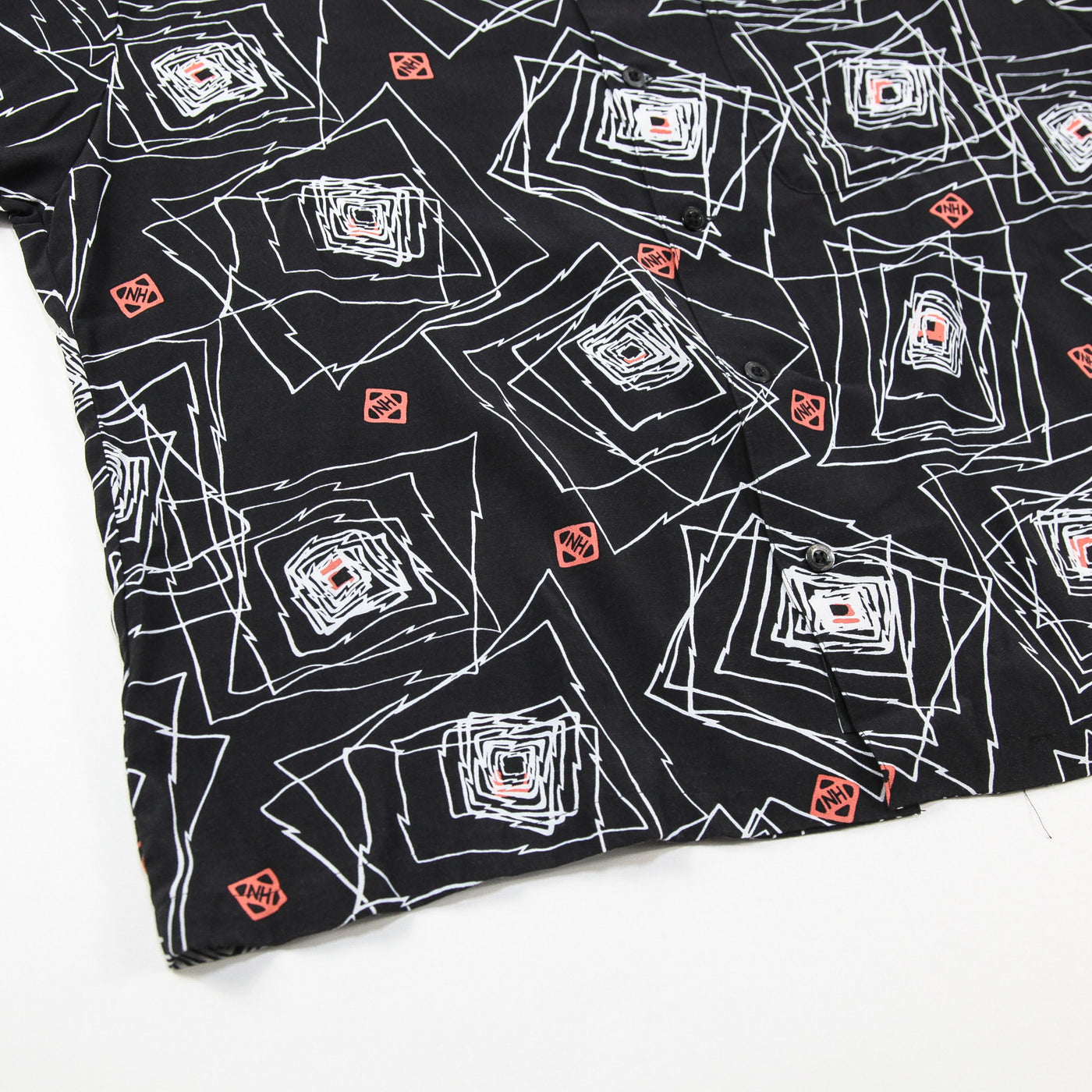 2024SS GEOMETRIC HAWAIIAN SHIRT SS 241TSNH-SHM05 M