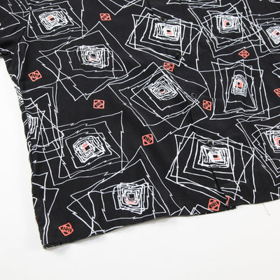 2024SS GEOMETRIC HAWAIIAN SHIRT SS 241TSNH-SHM05 M