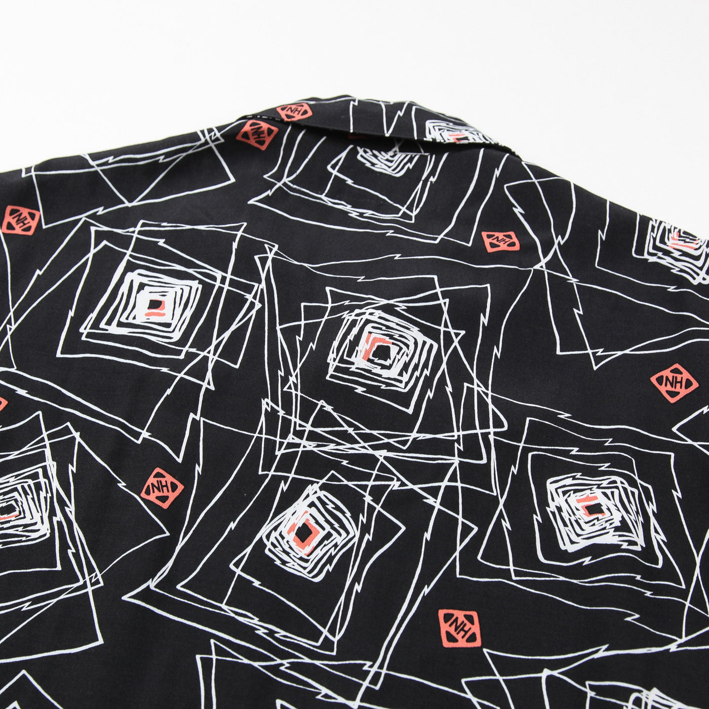 2024SS GEOMETRIC HAWAIIAN SHIRT SS 241TSNH-SHM05 M