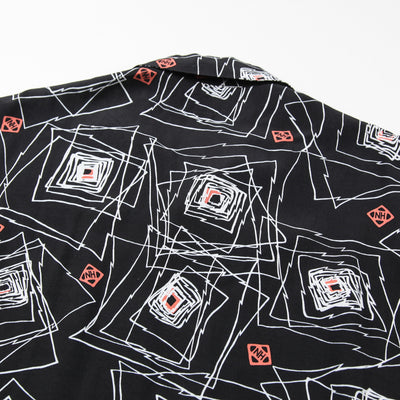 2024SS GEOMETRIC HAWAIIAN SHIRT SS 241TSNH-SHM05 M