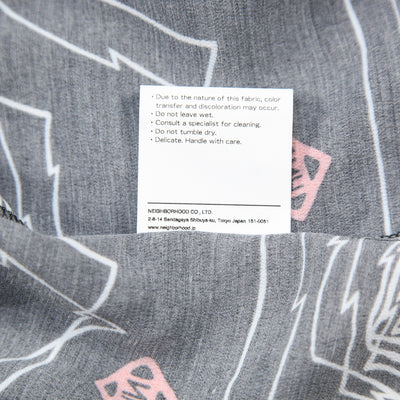 2024SS GEOMETRIC HAWAIIAN SHIRT SS 241TSNH-SHM05 M