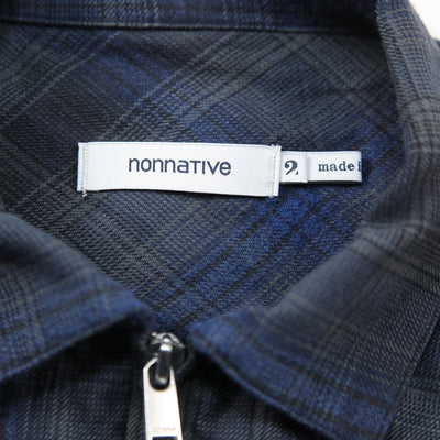 2022AW RANCHER SHIRT JACKET C/W TWIL OMBRE PLAID NN-SJ4201 2