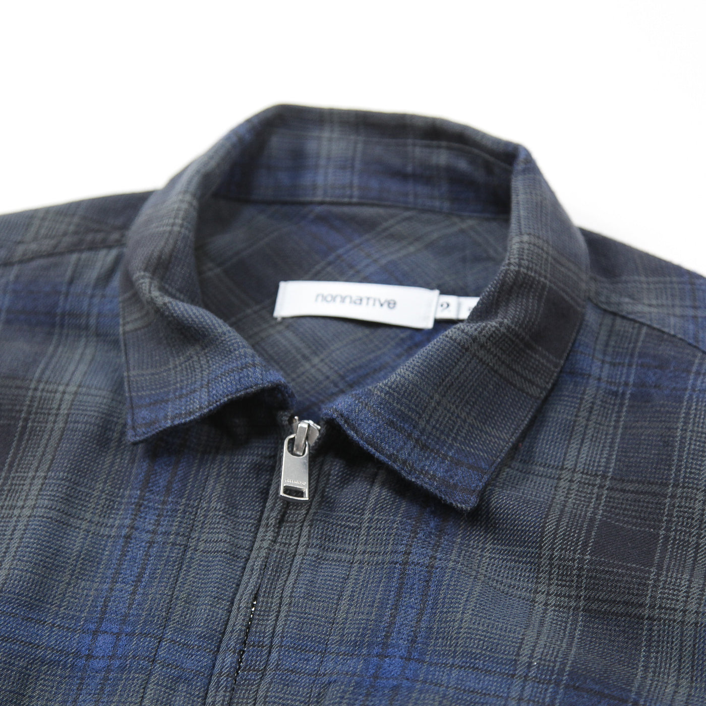 2022AW RANCHER SHIRT JACKET C/W TWIL OMBRE PLAID NN-SJ4201 2