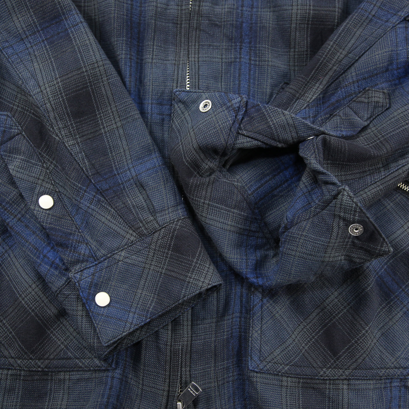 2022AW RANCHER SHIRT JACKET C/W TWIL OMBRE PLAID NN-SJ4201 2
