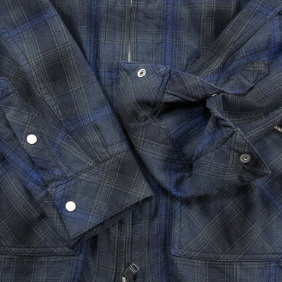 2022AW RANCHER SHIRT JACKET C/W TWIL OMBRE PLAID NN-SJ4201 2