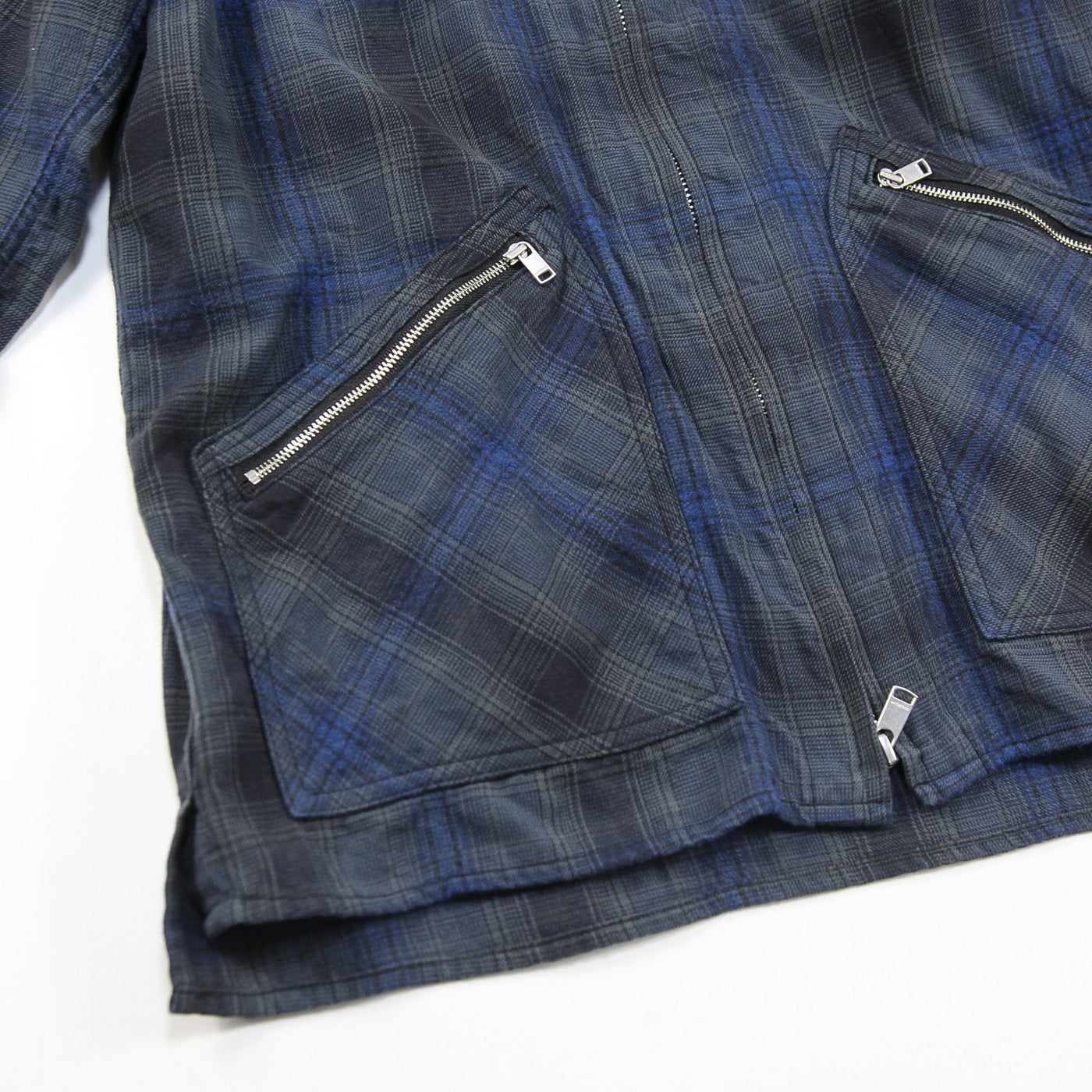 2022AW RANCHER SHIRT JACKET C/W TWIL OMBRE PLAID NN-SJ4201 2