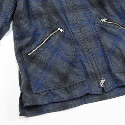 2022AW RANCHER SHIRT JACKET C/W TWIL OMBRE PLAID NN-SJ4201 2