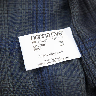 2022AW RANCHER SHIRT JACKET C/W TWIL OMBRE PLAID NN-SJ4201 2
