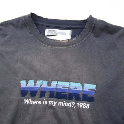 2024AW WHERE Vintage Theme Tee 24AW C-15 FREE