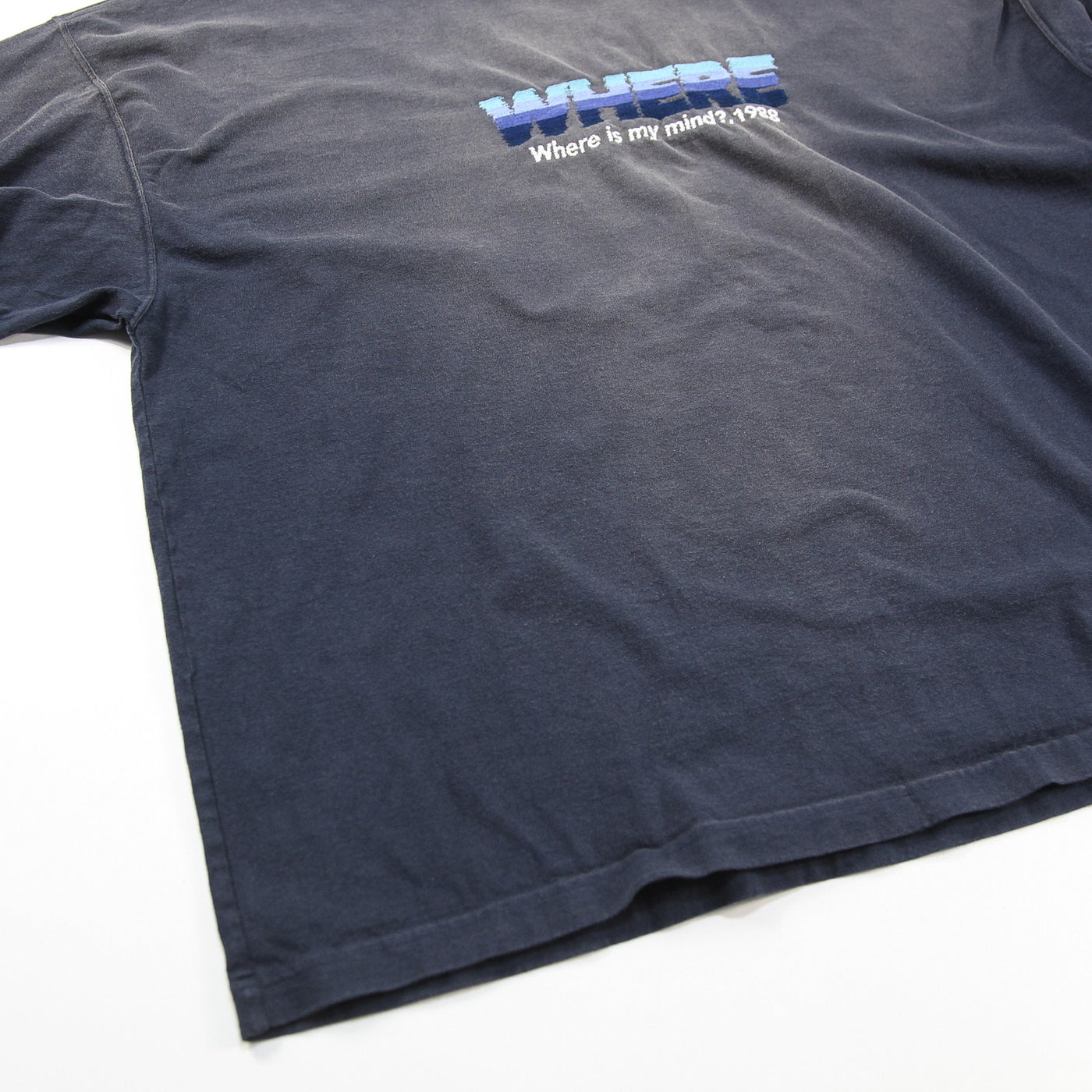 2024AW WHERE Vintage Theme Tee 24AW C-15 FREE