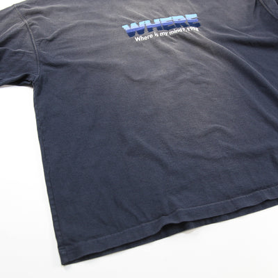 2024AW WHERE Vintage Theme Tee 24AW C-15 FREE