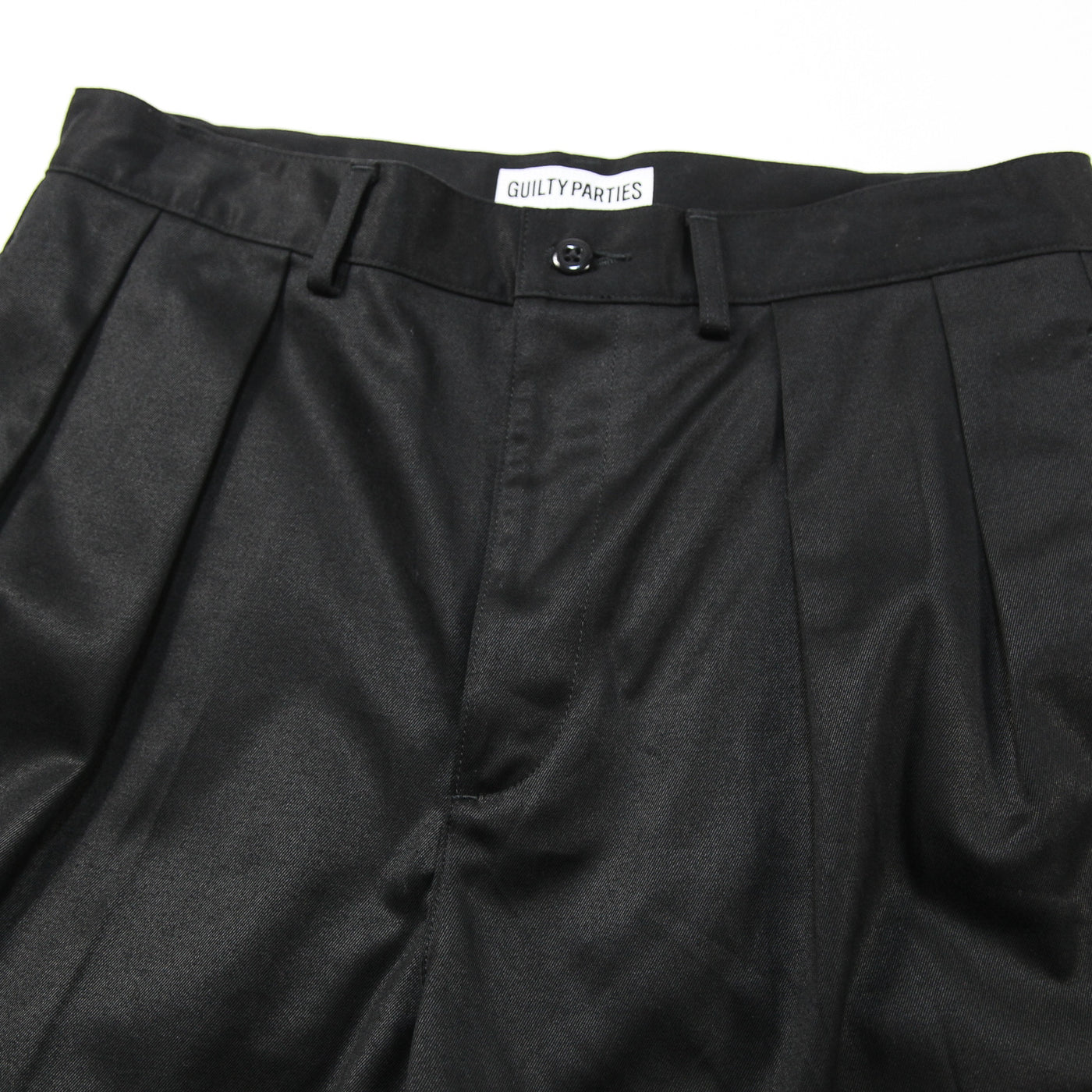 2025SS DOUBLE PLEATED CHINO SHORT TROUSERS 25SS-WMP-PT14 M