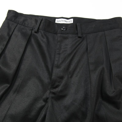 2025SS DOUBLE PLEATED CHINO SHORT TROUSERS 25SS-WMP-PT14 M