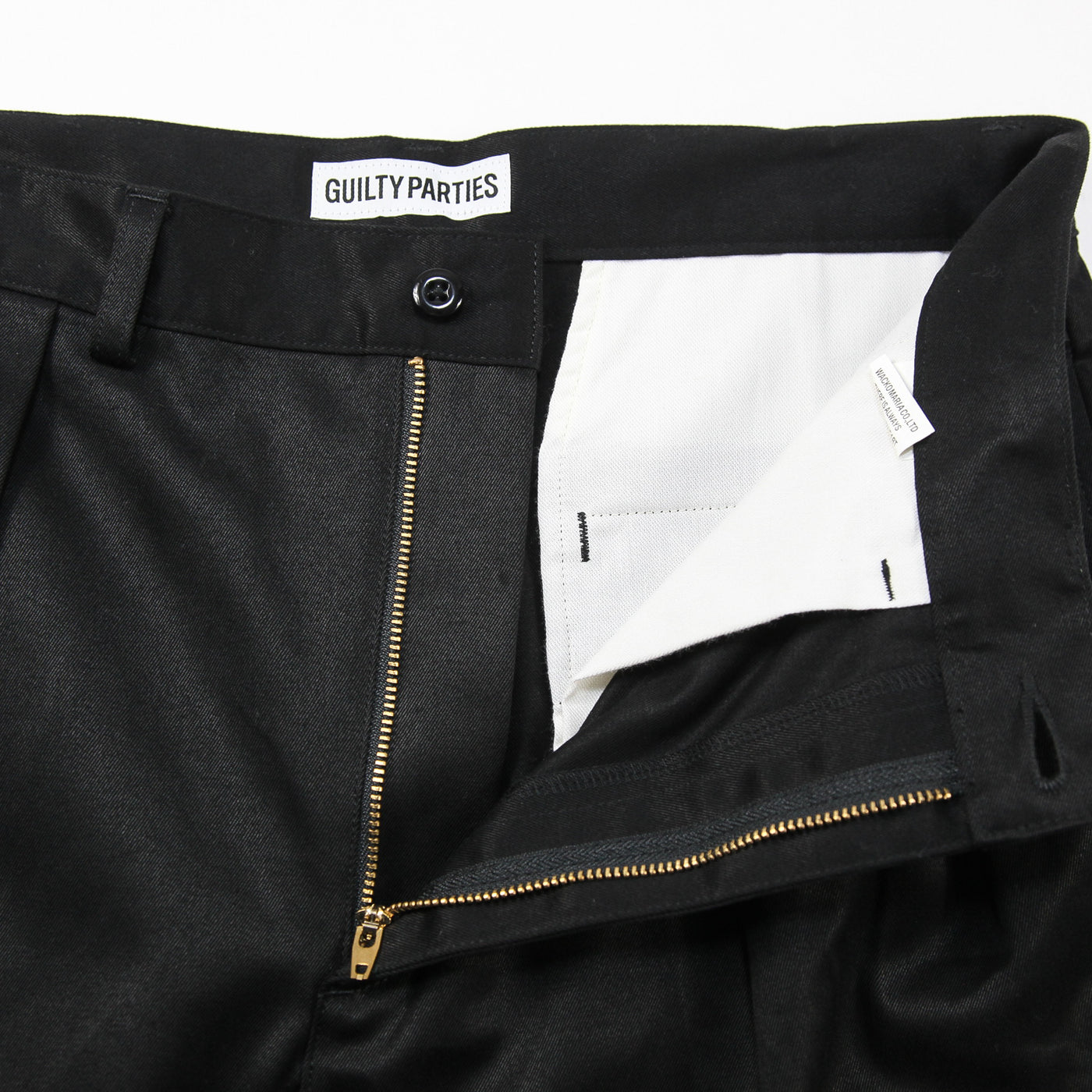 2025SS DOUBLE PLEATED CHINO SHORT TROUSERS 25SS-WMP-PT14 M