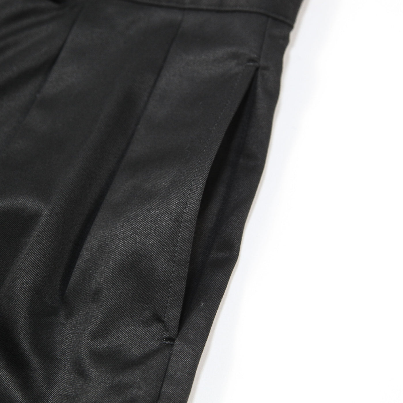 2025SS DOUBLE PLEATED CHINO SHORT TROUSERS 25SS-WMP-PT14 M
