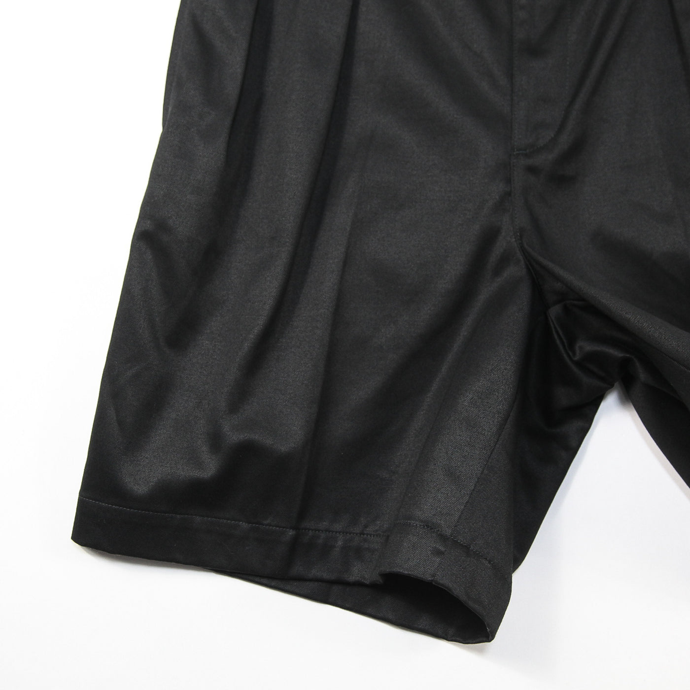 2025SS DOUBLE PLEATED CHINO SHORT TROUSERS 25SS-WMP-PT14 M