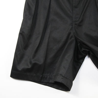 2025SS DOUBLE PLEATED CHINO SHORT TROUSERS 25SS-WMP-PT14 M