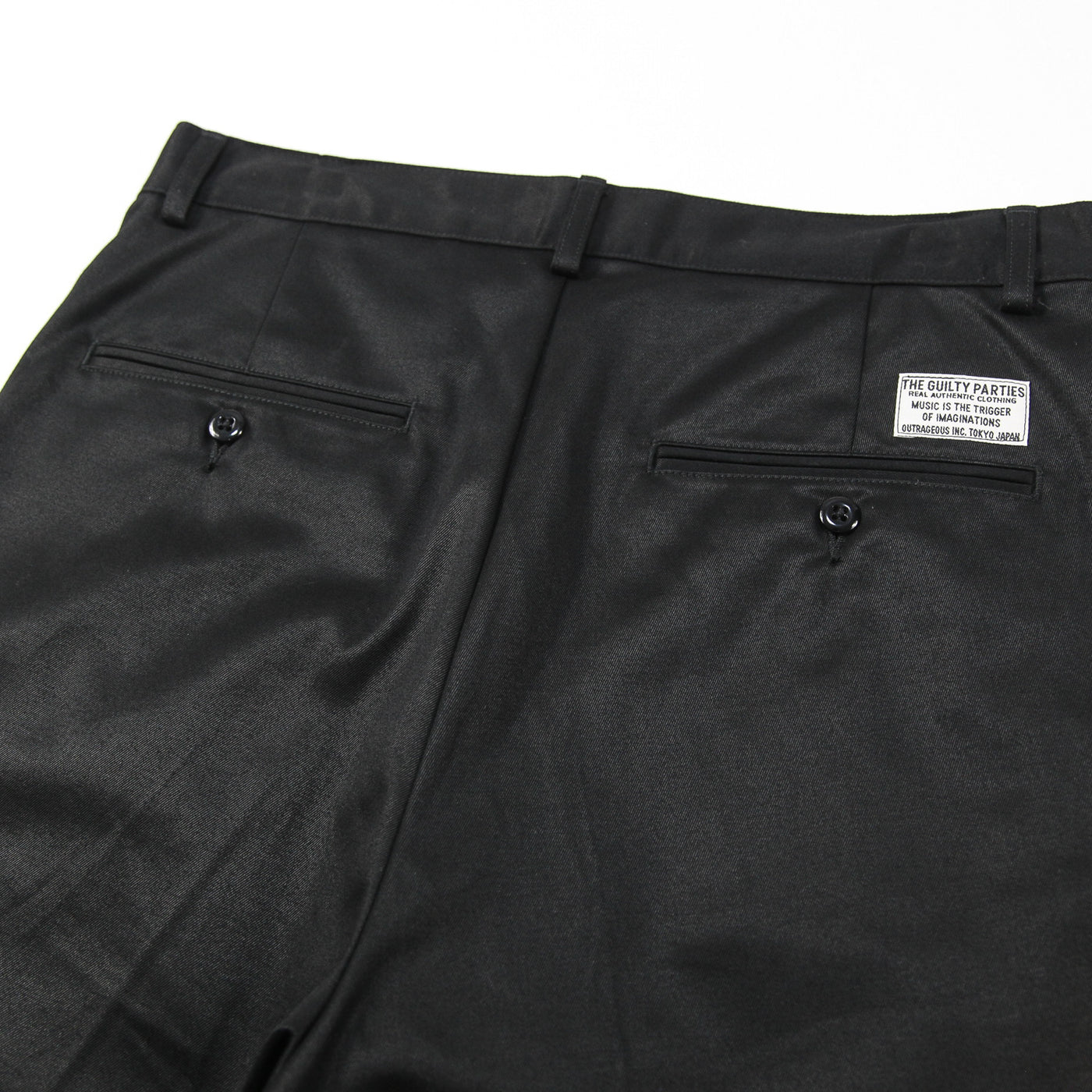 2025SS DOUBLE PLEATED CHINO SHORT TROUSERS 25SS-WMP-PT14 M
