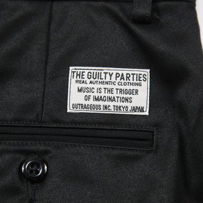 2025SS DOUBLE PLEATED CHINO SHORT TROUSERS 25SS-WMP-PT14 M