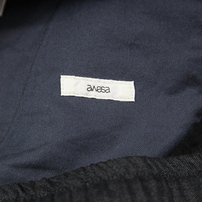 2025SS Wool Linen Wide Easy Shorts aws3-06006 3