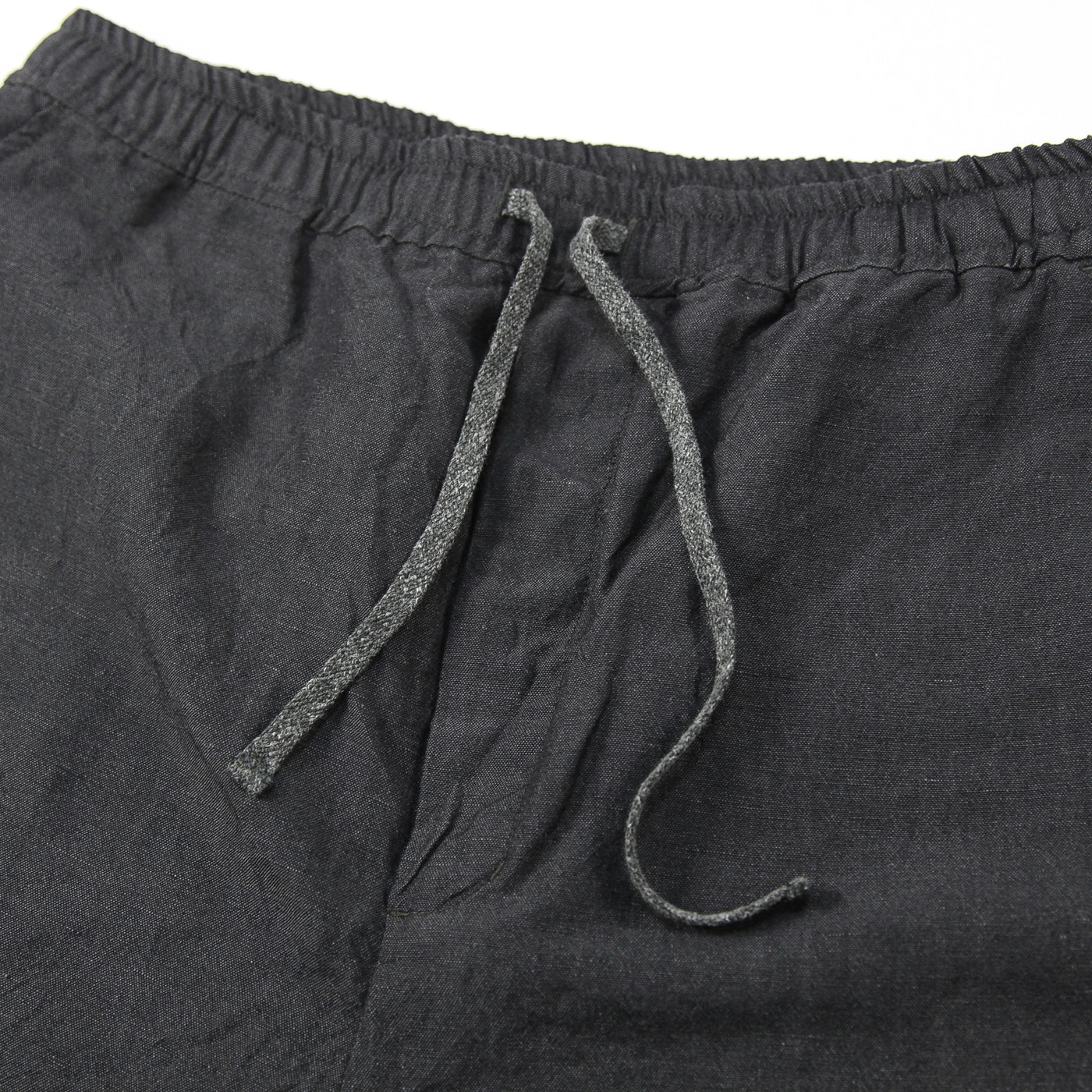 2025SS Wool Linen Wide Easy Shorts aws3-06006 3