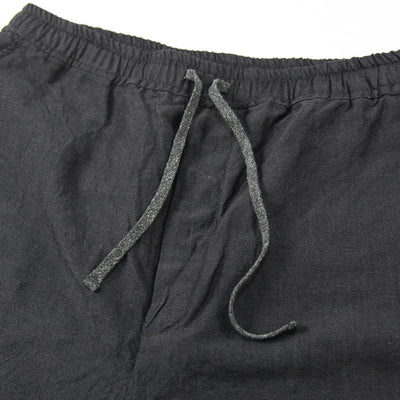 2025SS Wool Linen Wide Easy Shorts aws3-06006 3