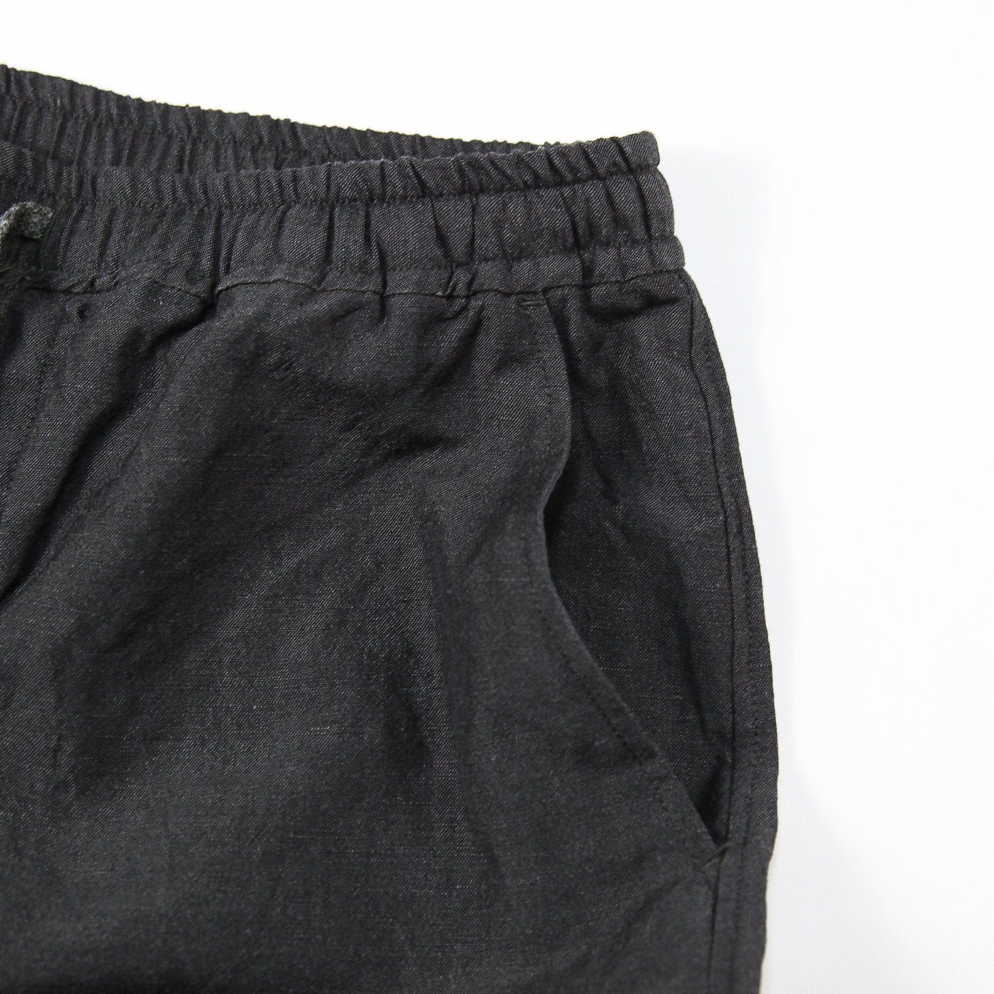 2025SS Wool Linen Wide Easy Shorts aws3-06006 3