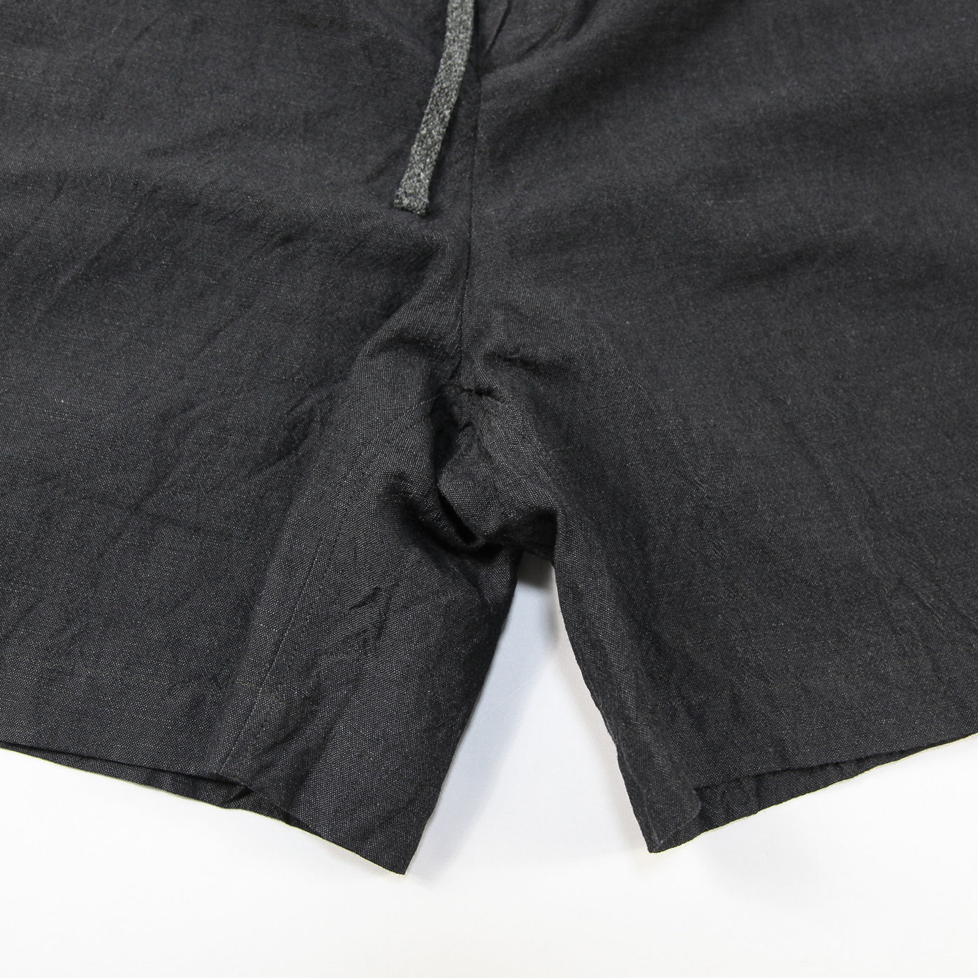 2025SS Wool Linen Wide Easy Shorts aws3-06006 3